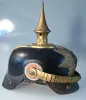 Saxon Reserve 105th Infantry Officer Pickelhaube and Visor Visuel 10